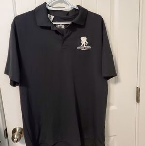 NWT Under Armor Mens polo wounded warrior project